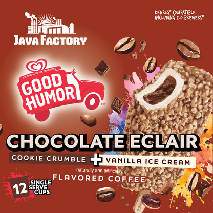 Ice Cream Truck: Good Humor Chocolate Eclair