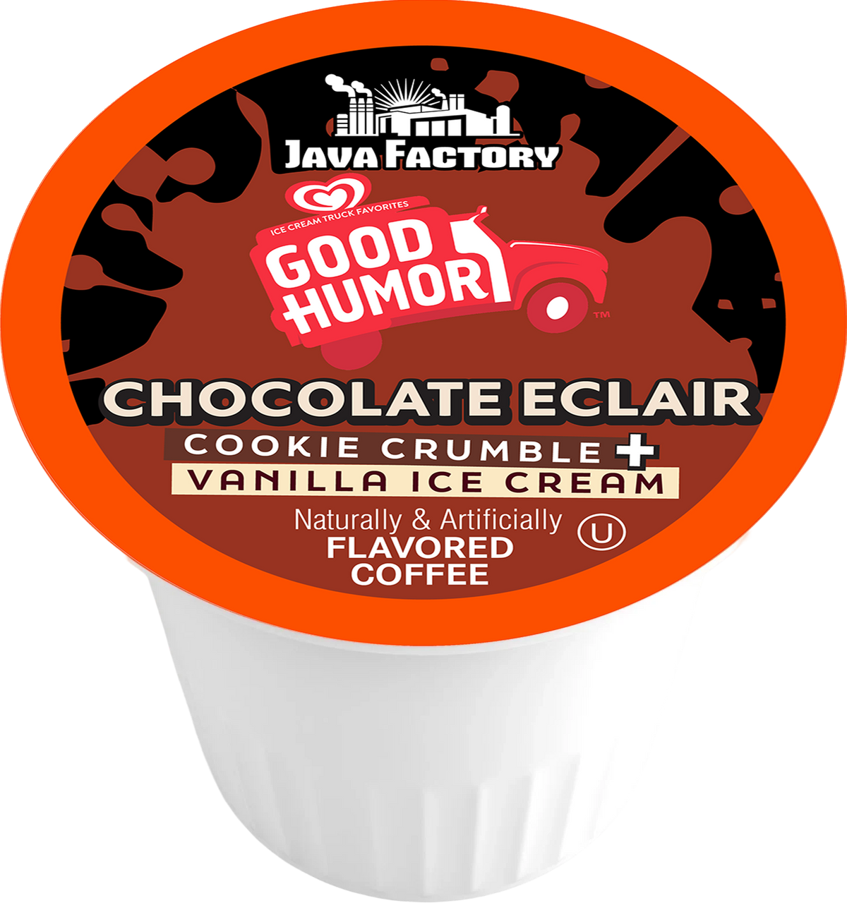 Ice Cream Truck: Good Humor Chocolate Eclair