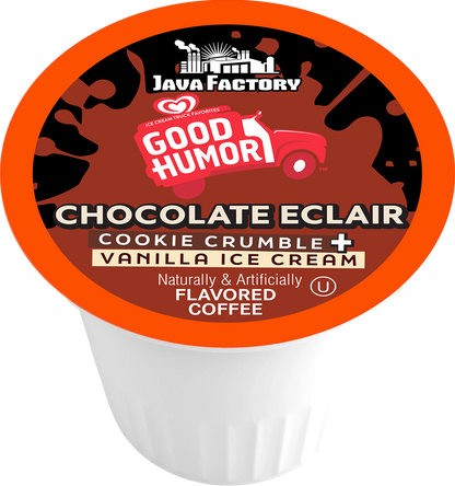 Ice Cream Truck: Good Humor Chocolate Eclair