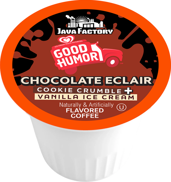 Ice Cream Truck: Good Humor Chocolate Eclair