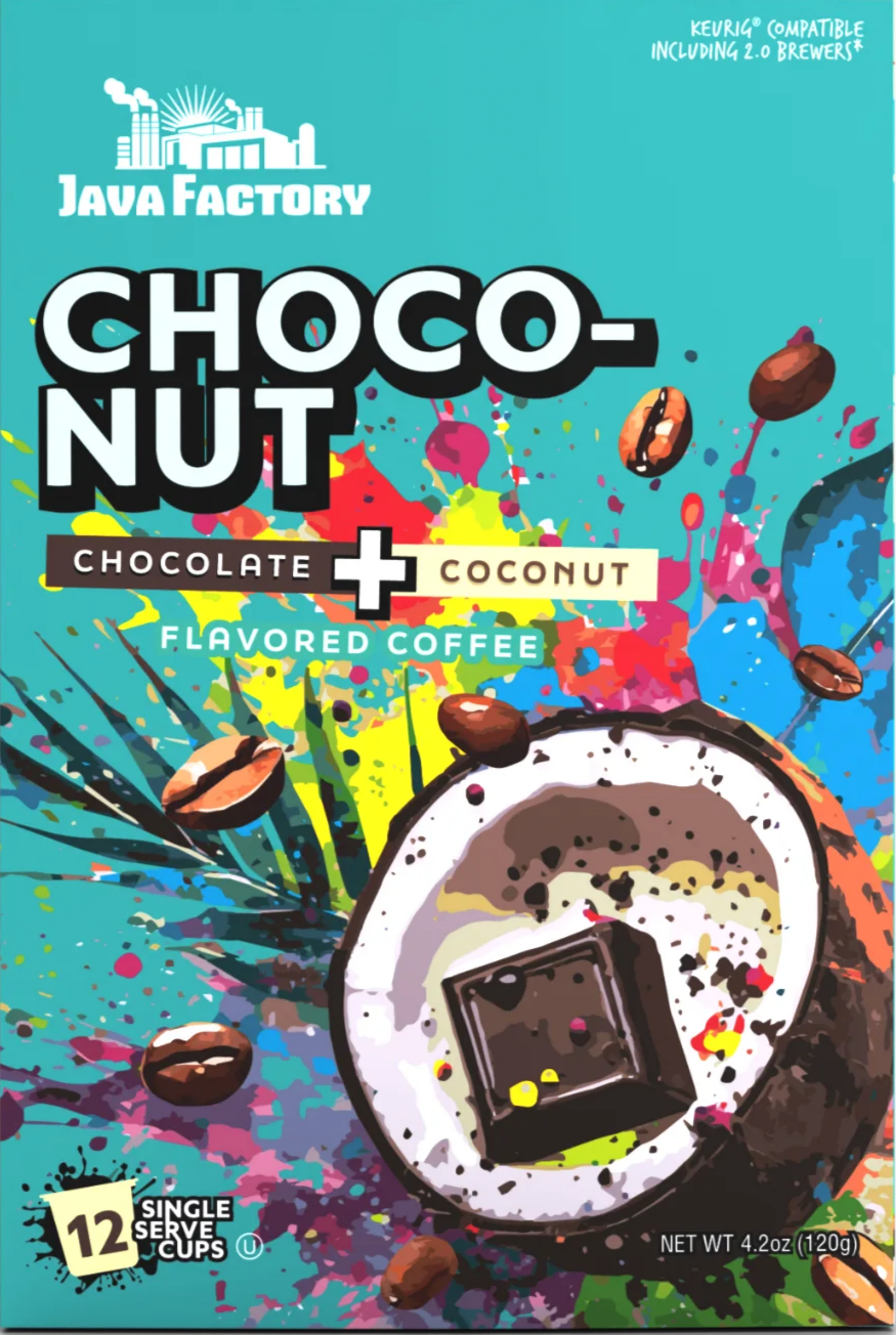 Choconut Coffee Pods
