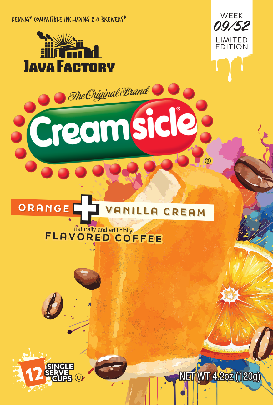 ICE CREAM TRUCK: Creamsicle