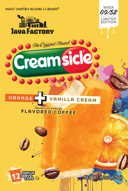 ICE CREAM TRUCK: Creamsicle