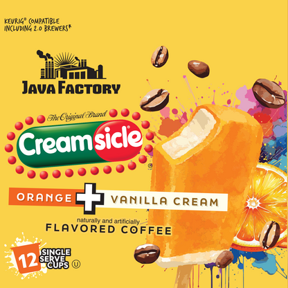 ICE CREAM TRUCK: Creamsicle