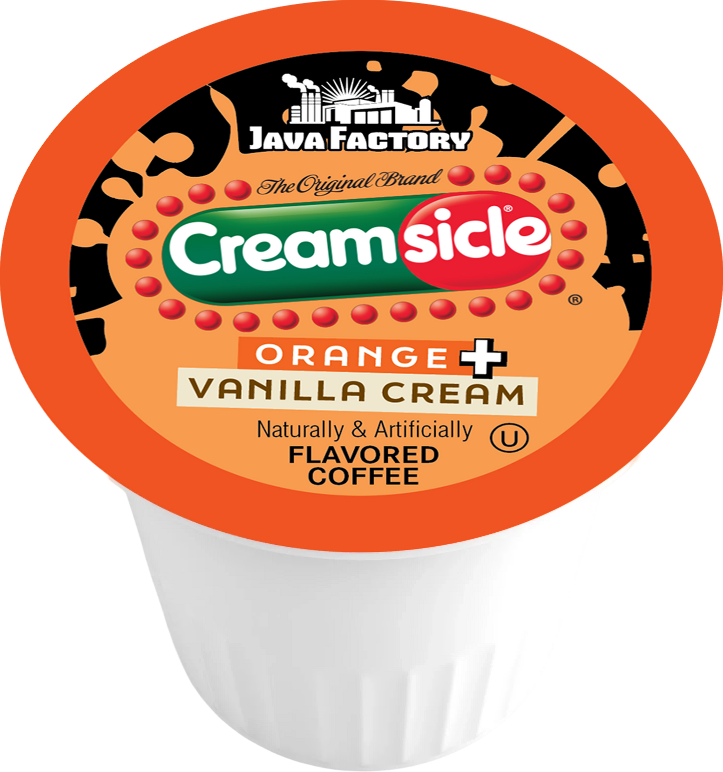 ICE CREAM TRUCK: Creamsicle