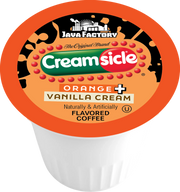 ICE CREAM TRUCK: Creamsicle