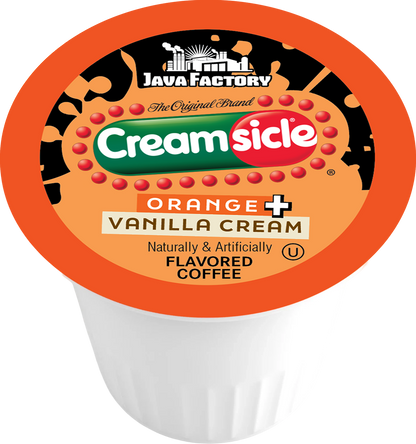 ICE CREAM TRUCK: Creamsicle