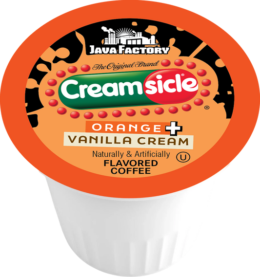 ICE CREAM TRUCK: Creamsicle