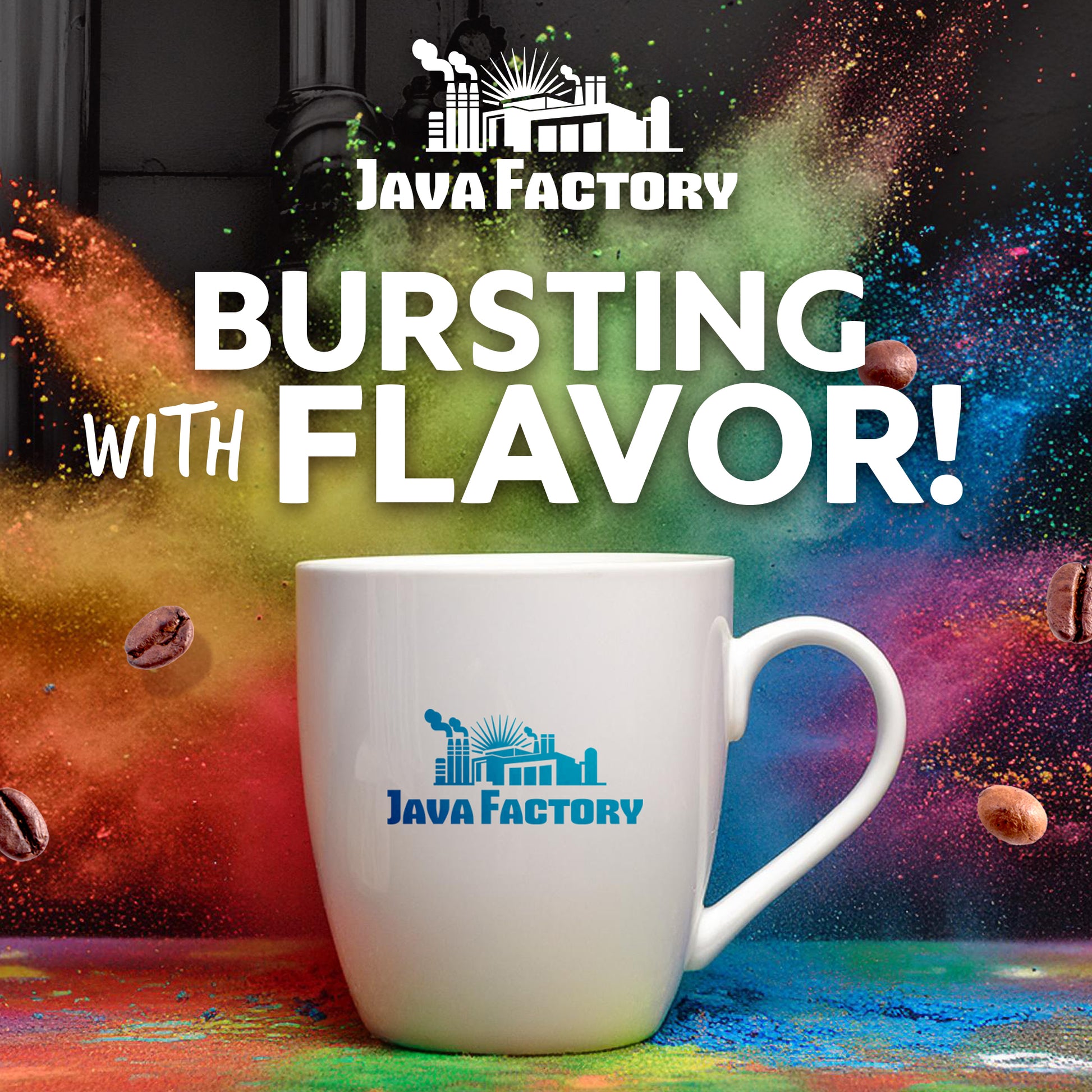 Flavored Coffee Pods Assorted Sampler Variety Pack – Javafactory.com