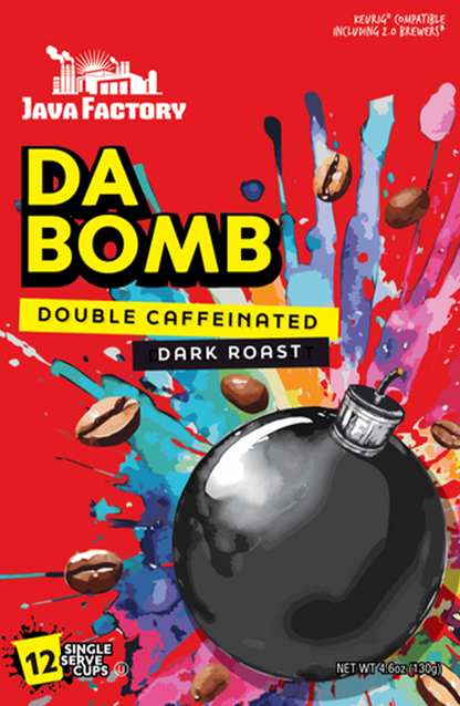 Da Bomb Coffee Pods