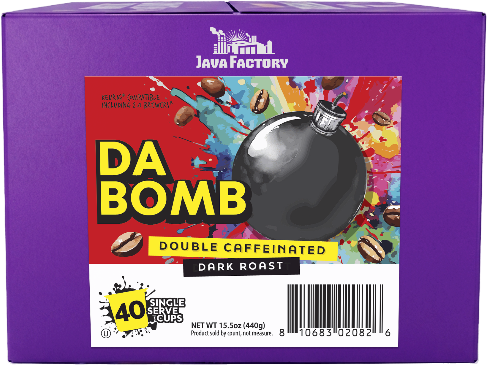 Da Bomb Coffee Pods