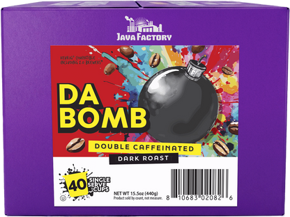 Da Bomb Coffee Pods