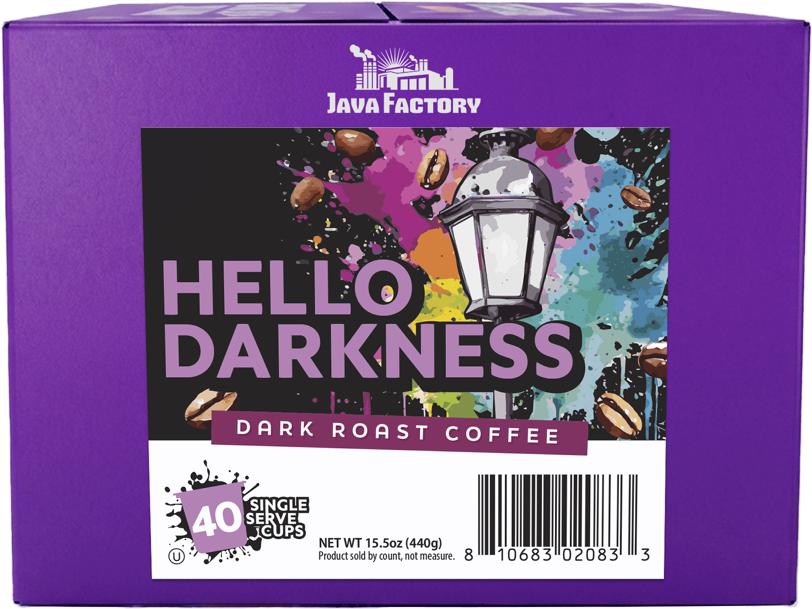 Hello Darkness Coffee Pods