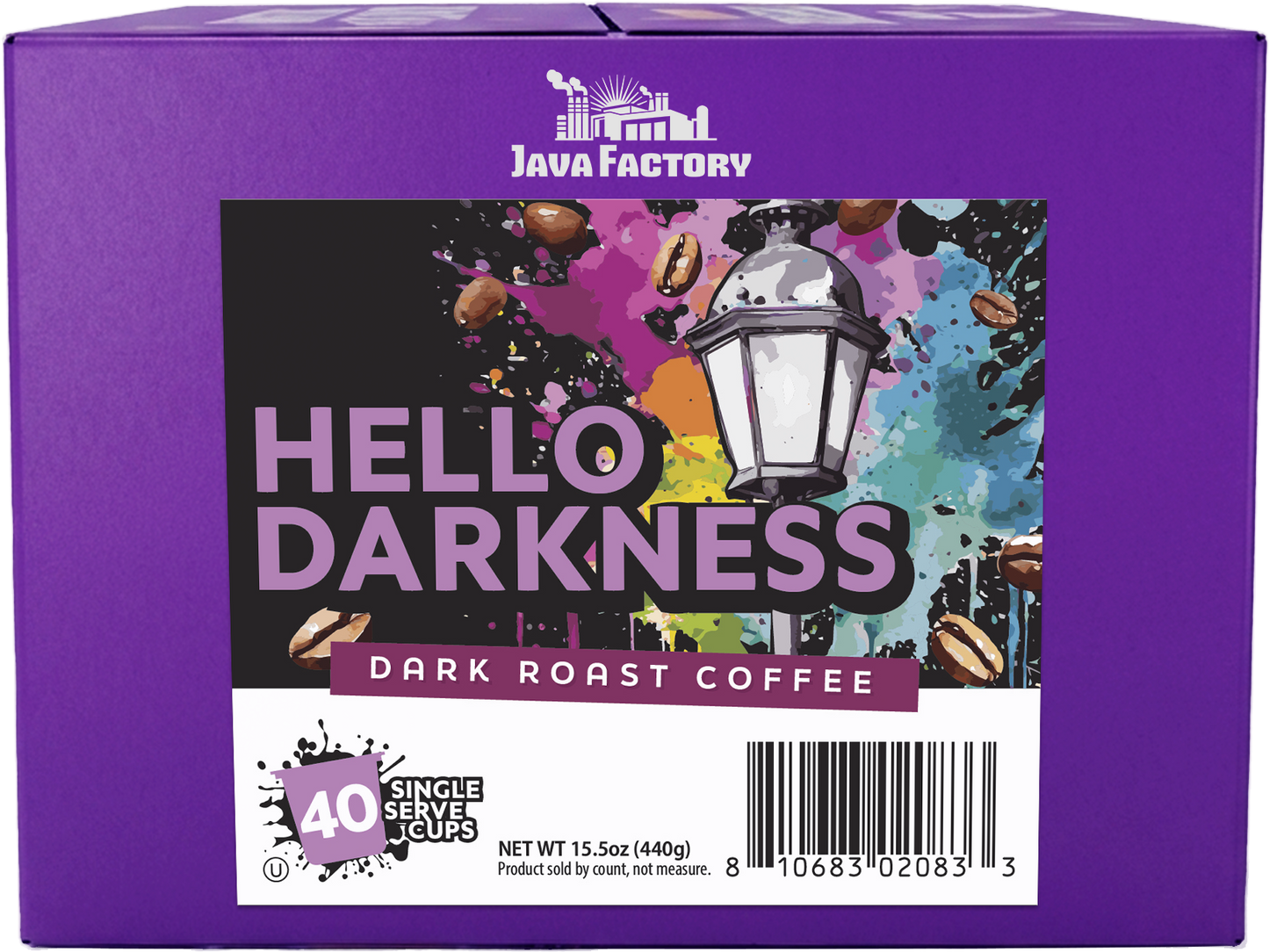 Hello Darkness Coffee Pods