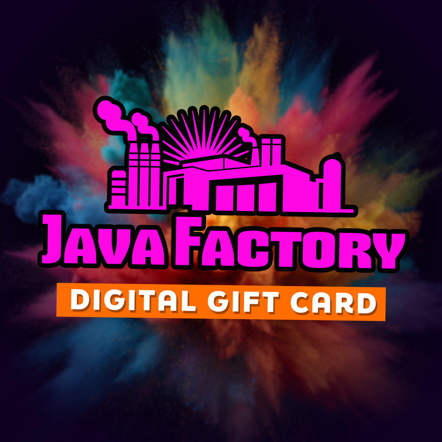 Java Factory Gift Card