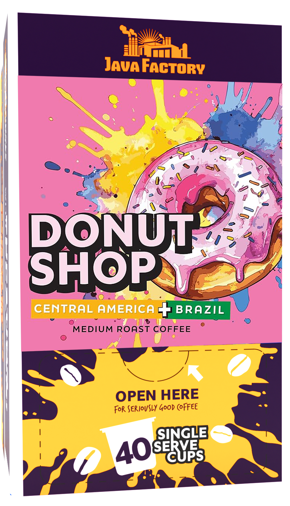 Donut Shop Coffee Pods