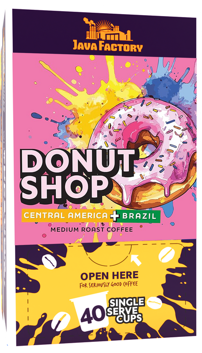 Donut Shop Coffee Pods