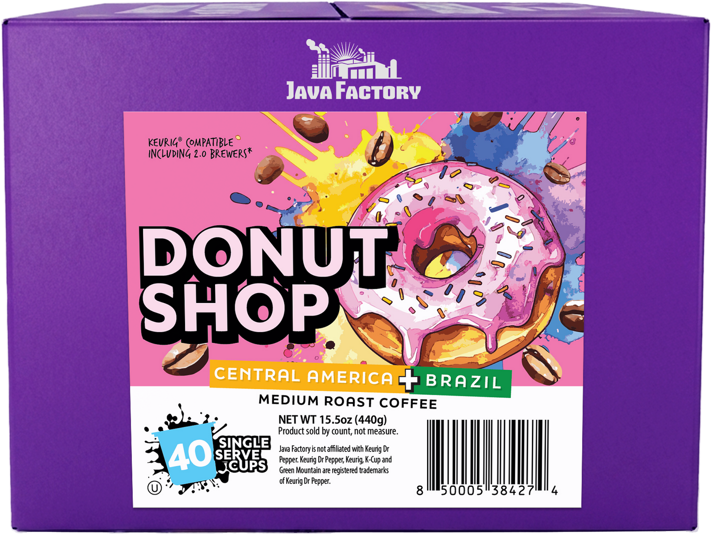 Donut Shop Coffee Pods