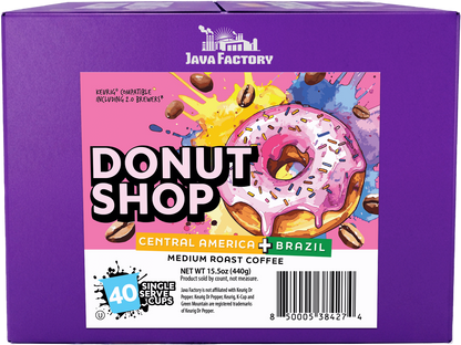 Donut Shop Coffee Pods