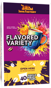 Flavored Coffee Pods Assorted Sampler Variety Pack – Javafactory.com
