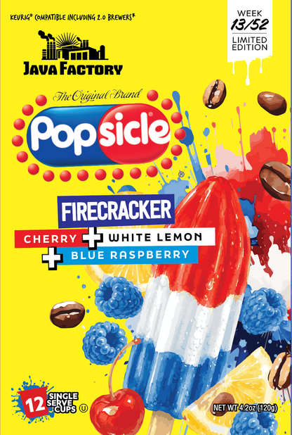 Ice Cream Truck: Popsicle Firecracker