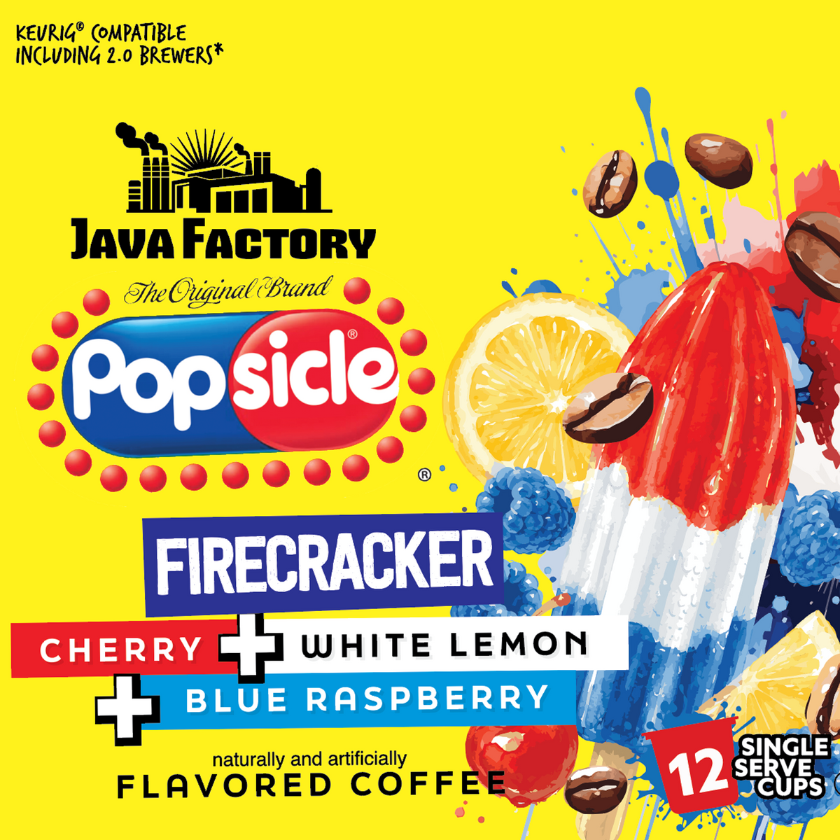 Ice Cream Truck: Popsicle Firecracker