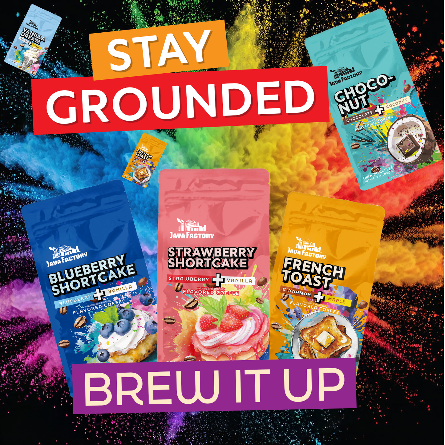 Flavored Ground Variety Pack