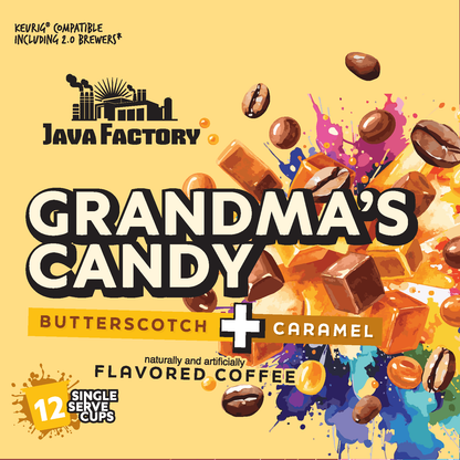 THROWBACKS: Grandma's Candy