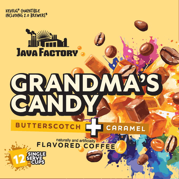 THROWBACKS: Grandma's Candy