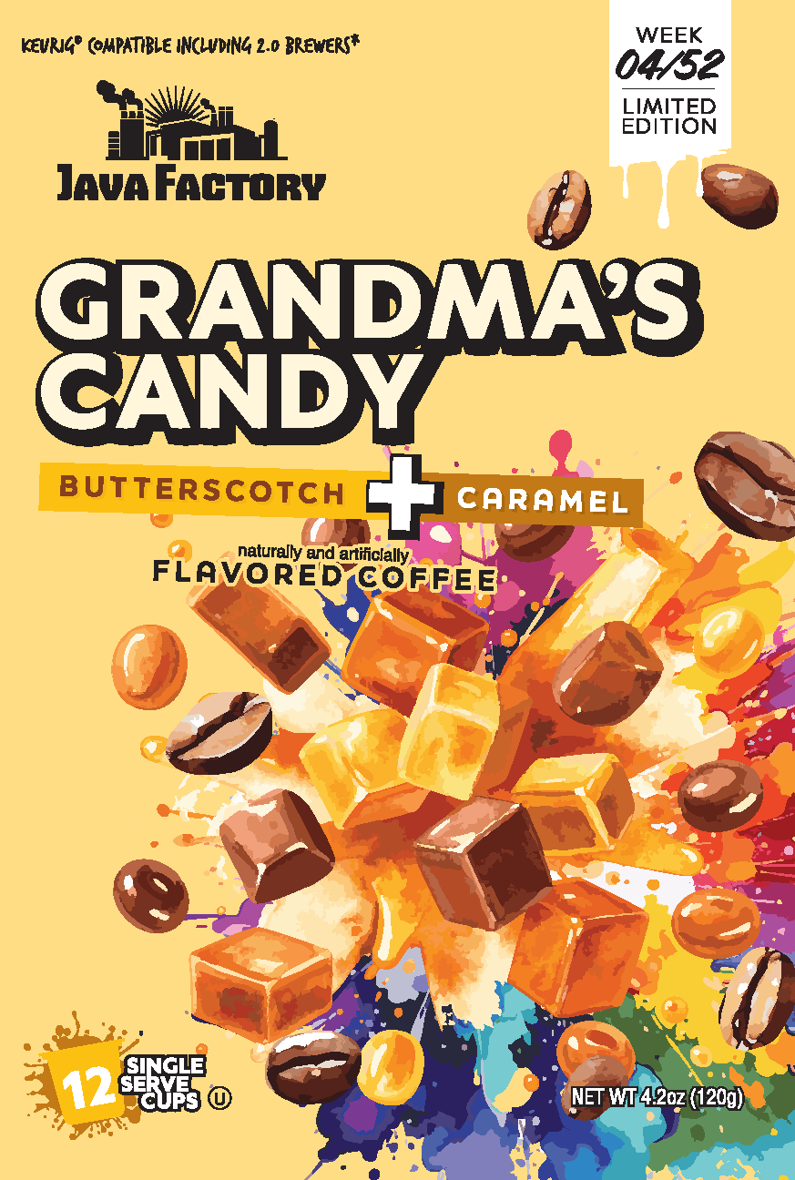 THROWBACKS: Grandma's Candy