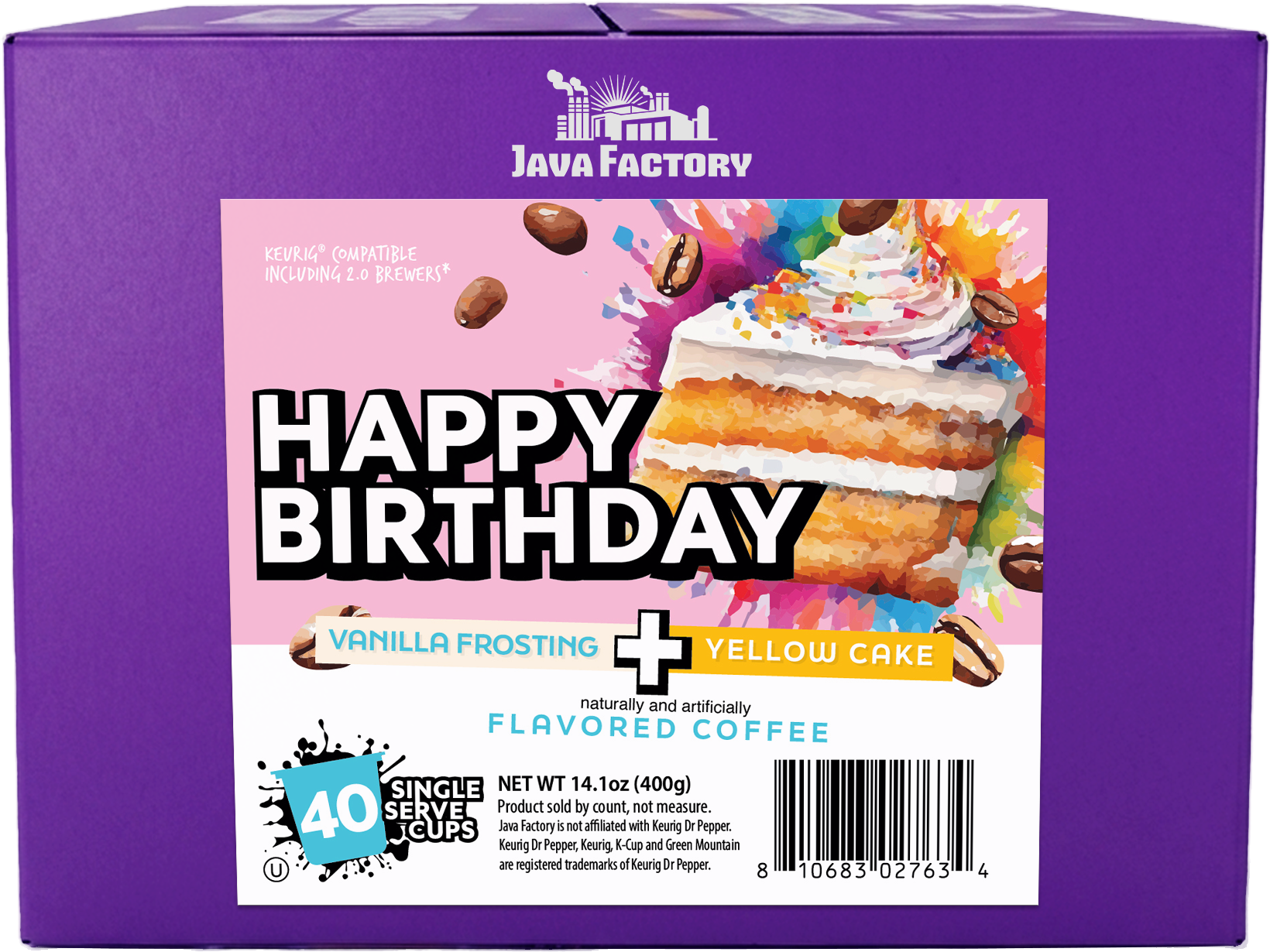 Happy Birthday Coffee Pods