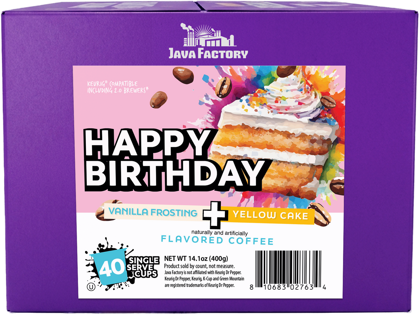 Happy Birthday Coffee Pods