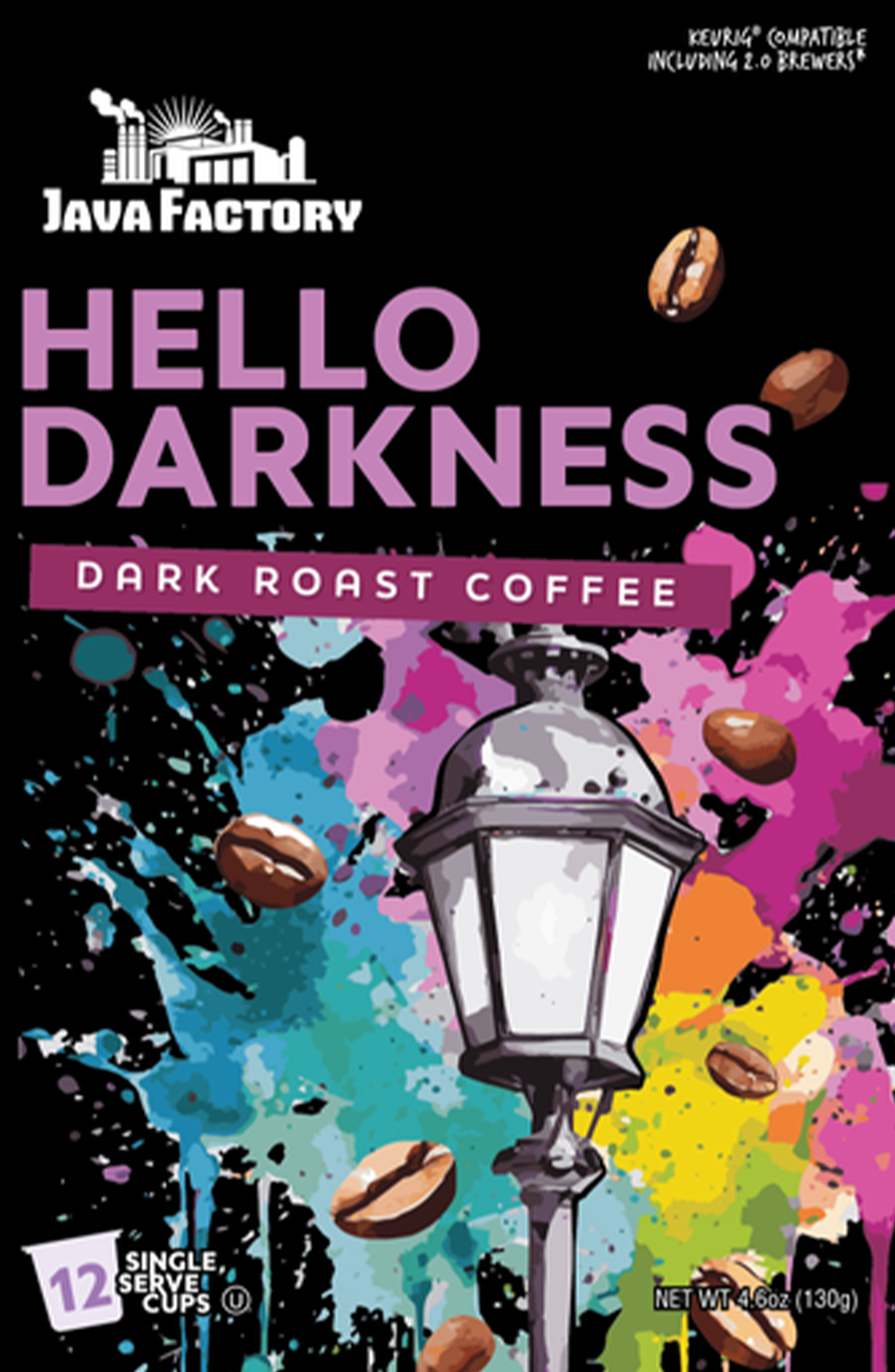 Hello Darkness Coffee Pods