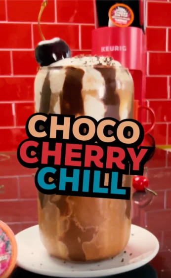 Chocolate Cherry Chill