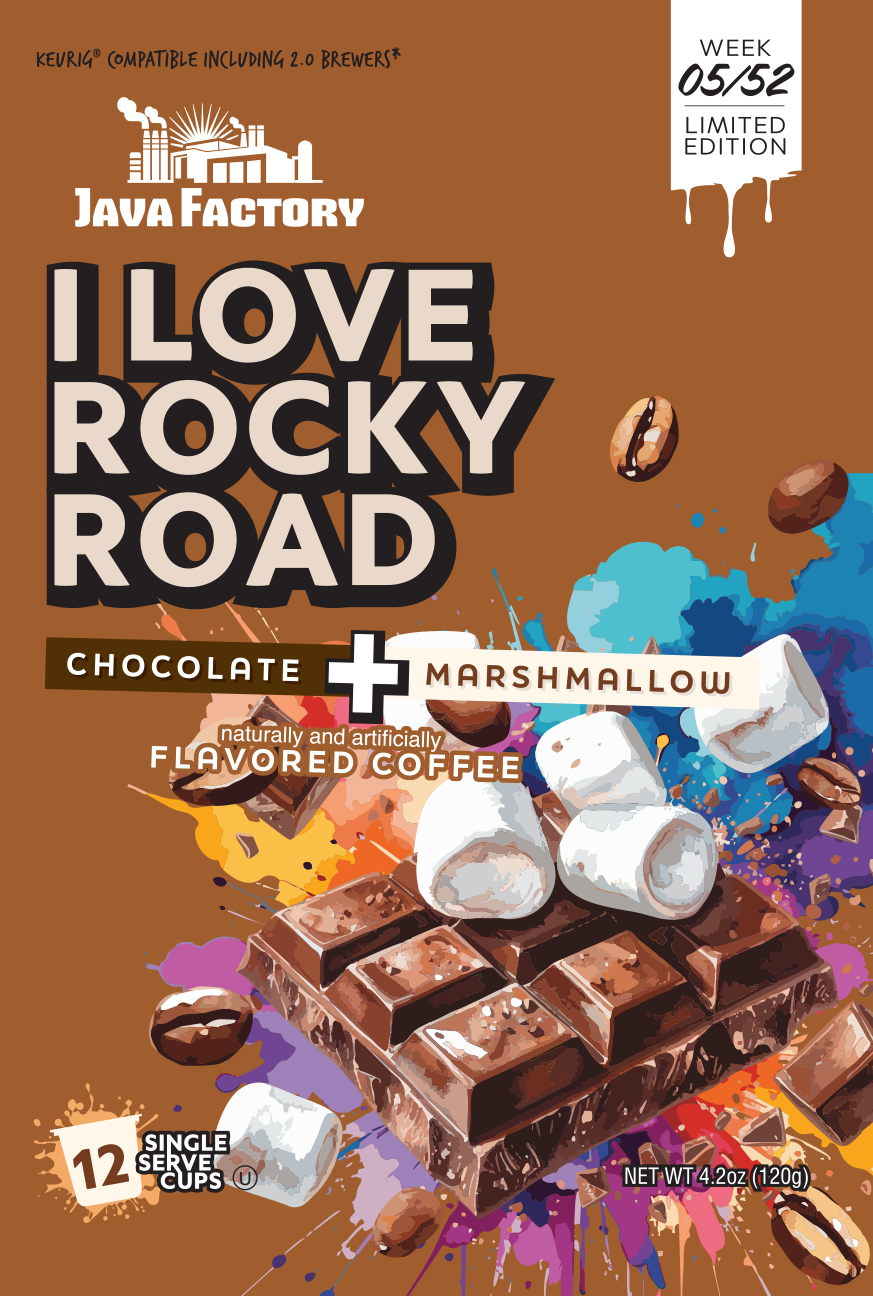 THROWBACKS: I Love Rocky Road