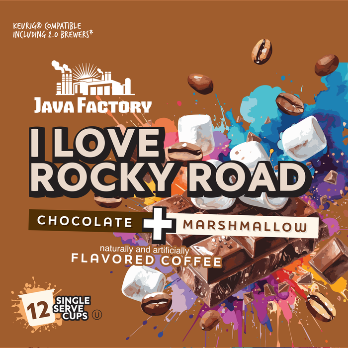 THROWBACKS: I Love Rocky Road