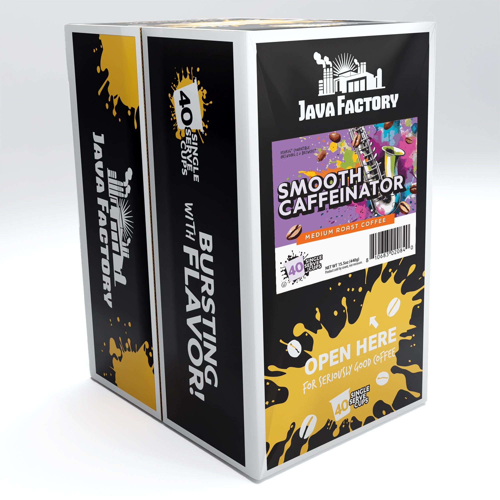 Smooth Caffeinator Coffee Pods