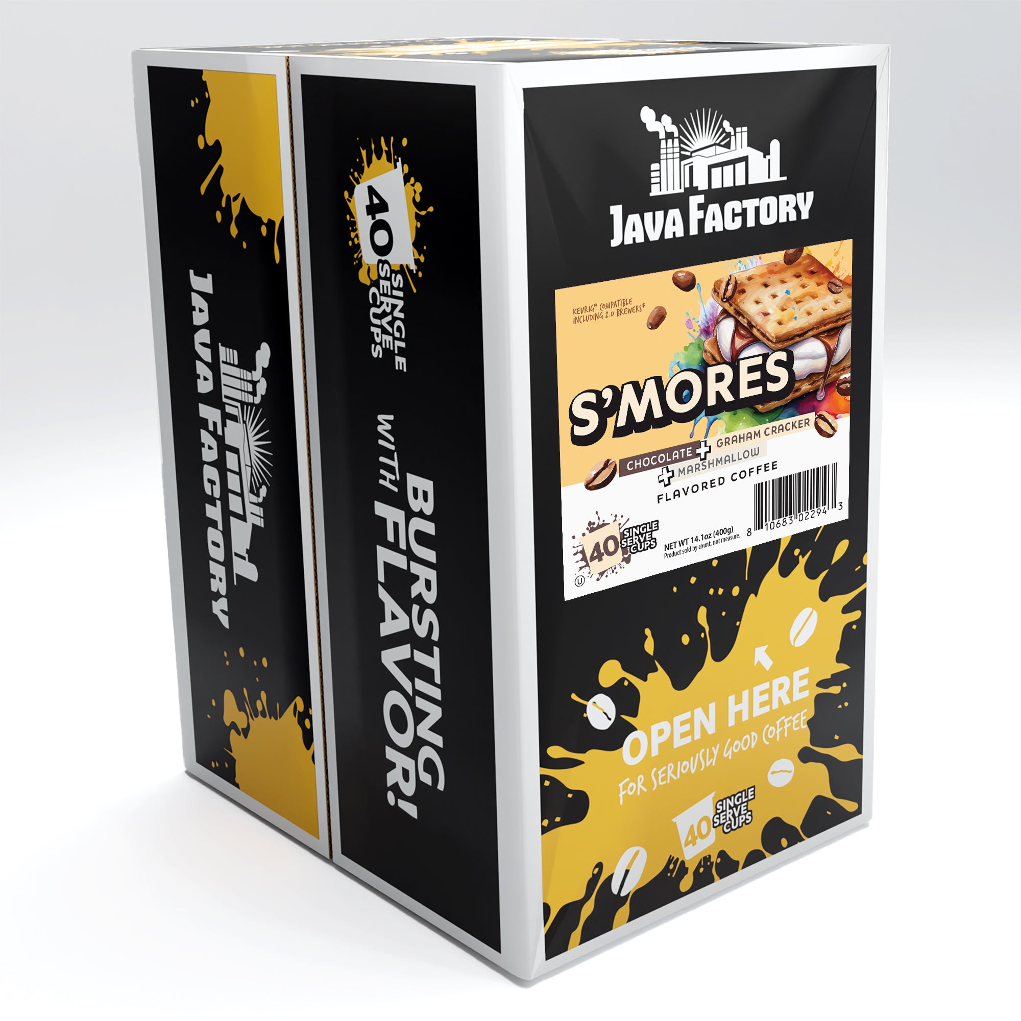 S'Mores Coffee Pods