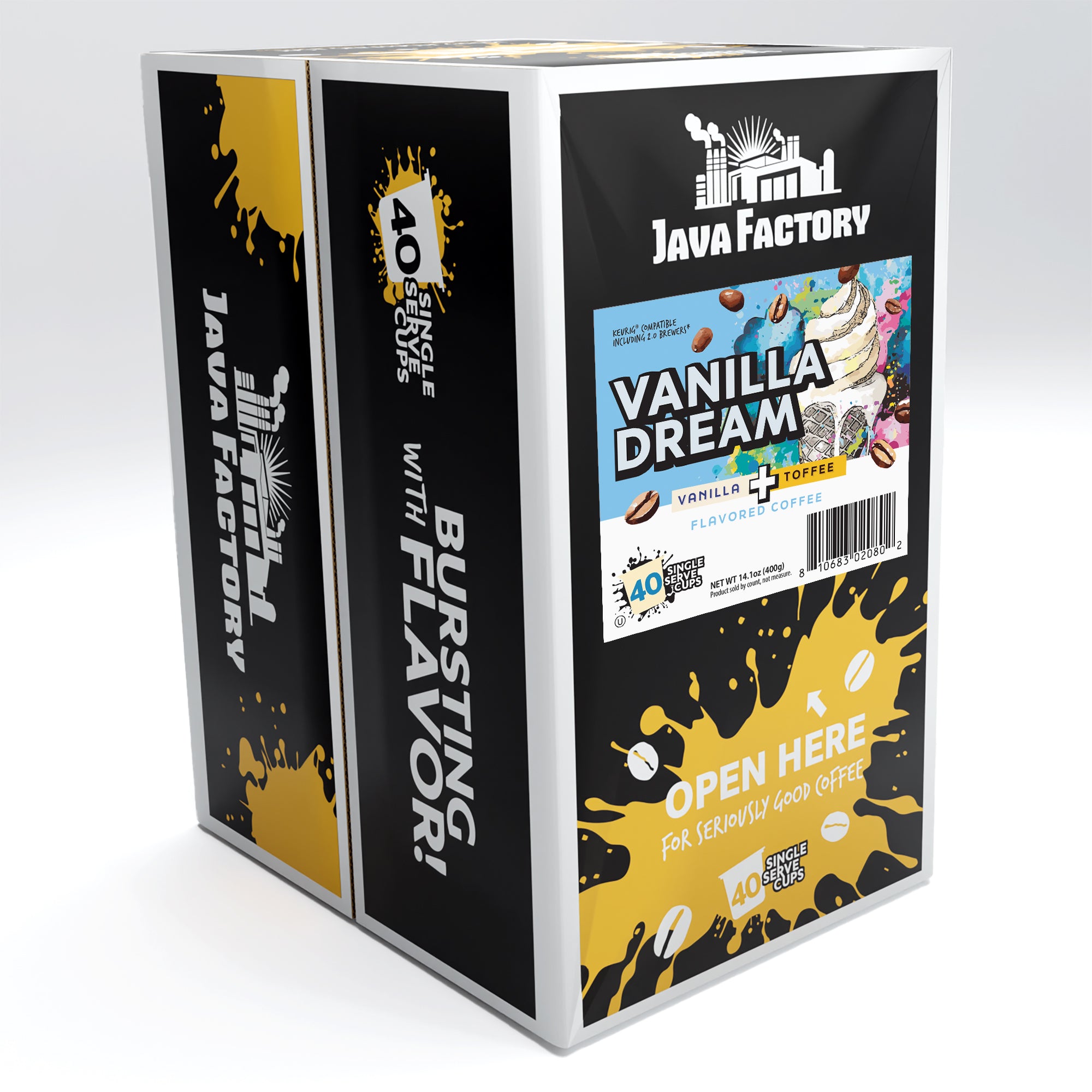Vanilla Dream Coffee Pods