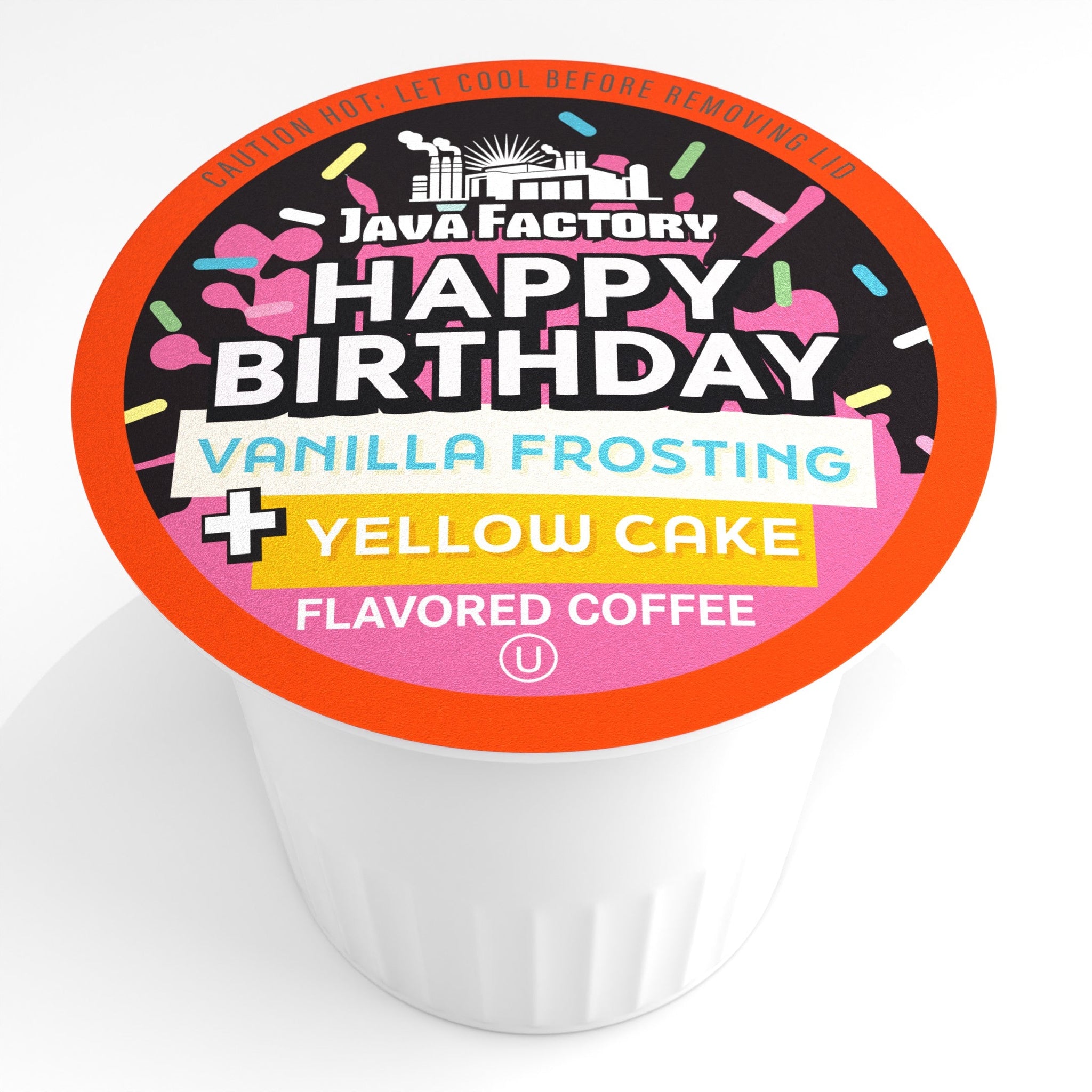 Happy Birthday Flavored Coffee Pods