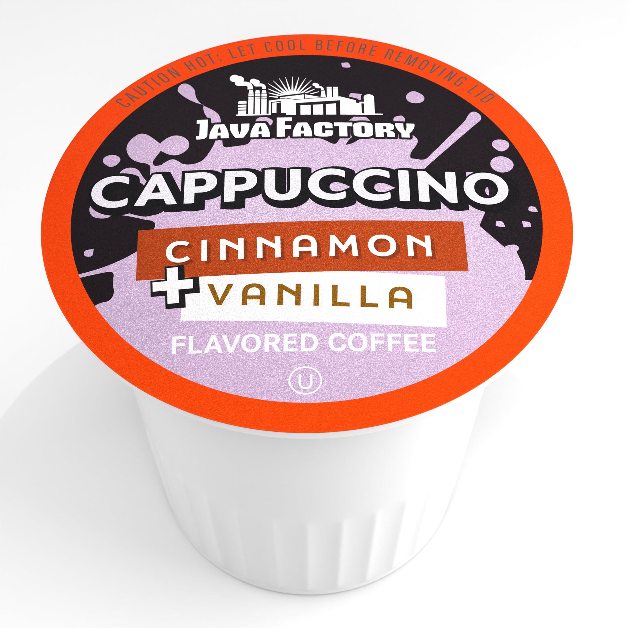 Vanilla Cream and Cinnamon Coffee Pods