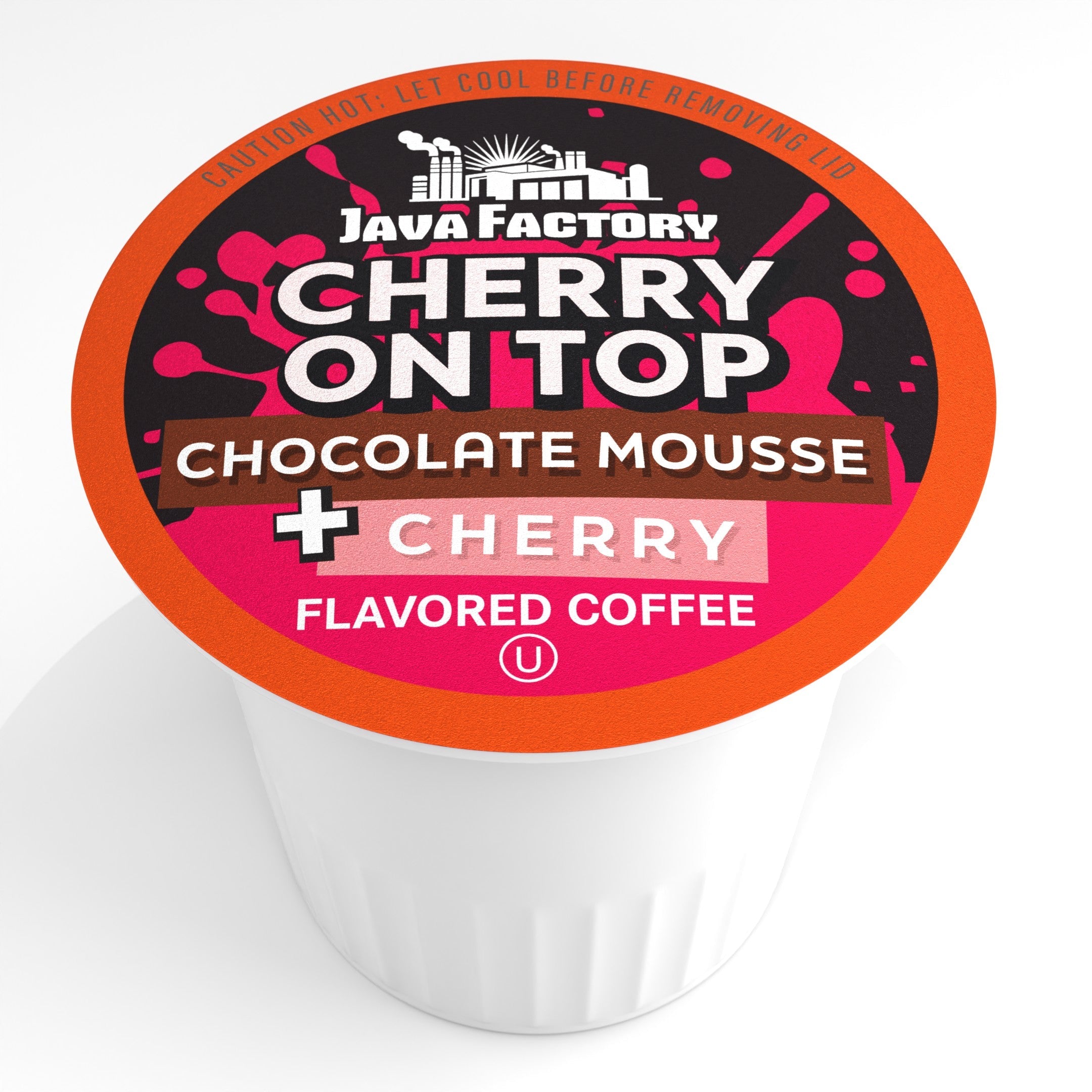 Cherry On Top Flavored Coffee Pods