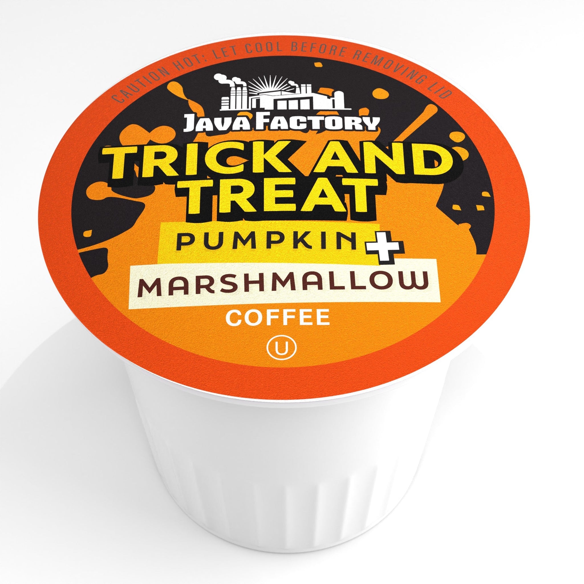 Trick & Treat Halloween Flavored  Coffee Pods