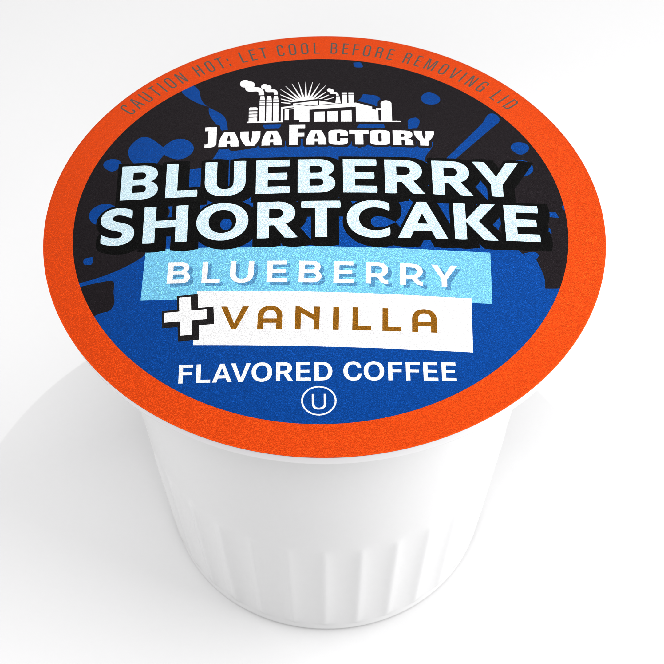 Blueberry Shortcake Coffee Pods