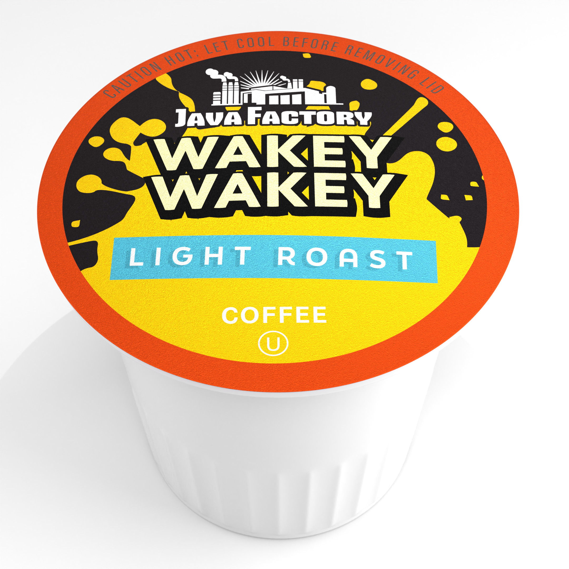 Wakey Wakey Light Roast Coffee Pods