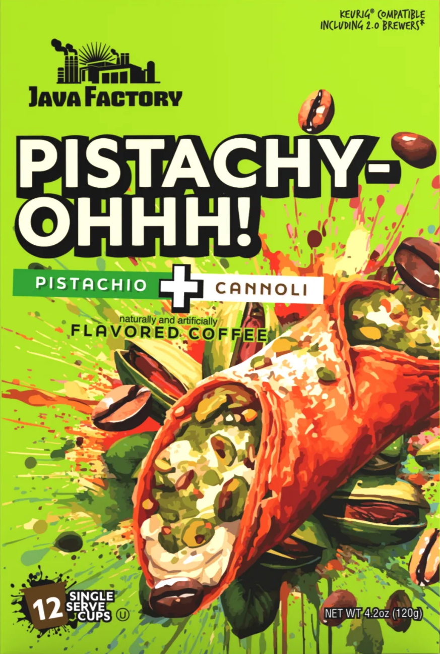 Pistachy-Ohhh! Flavored Coffee Pods