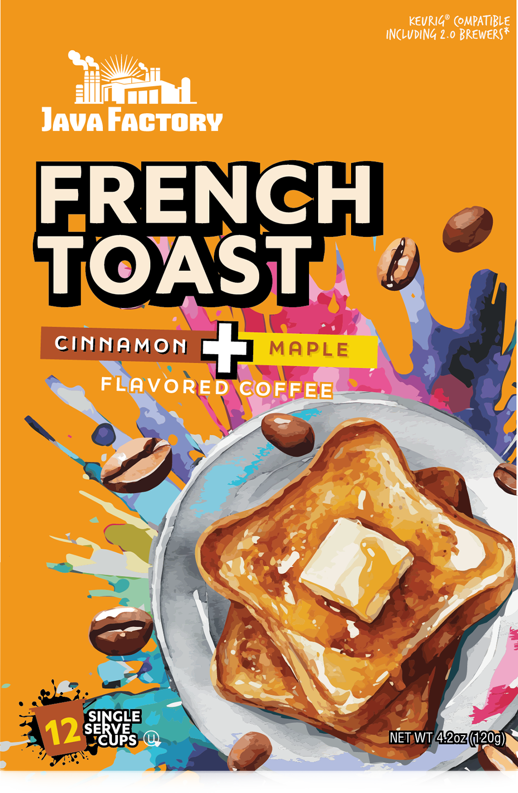 French Toast Coffee Pods