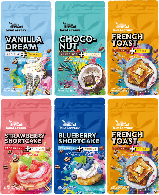 Flavored Ground Variety Pack