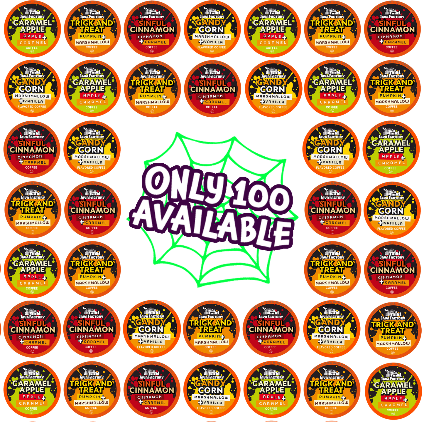 LIMITED EDITION - Halloween Variety Pack