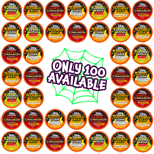 LIMITED EDITION - Halloween Variety Pack